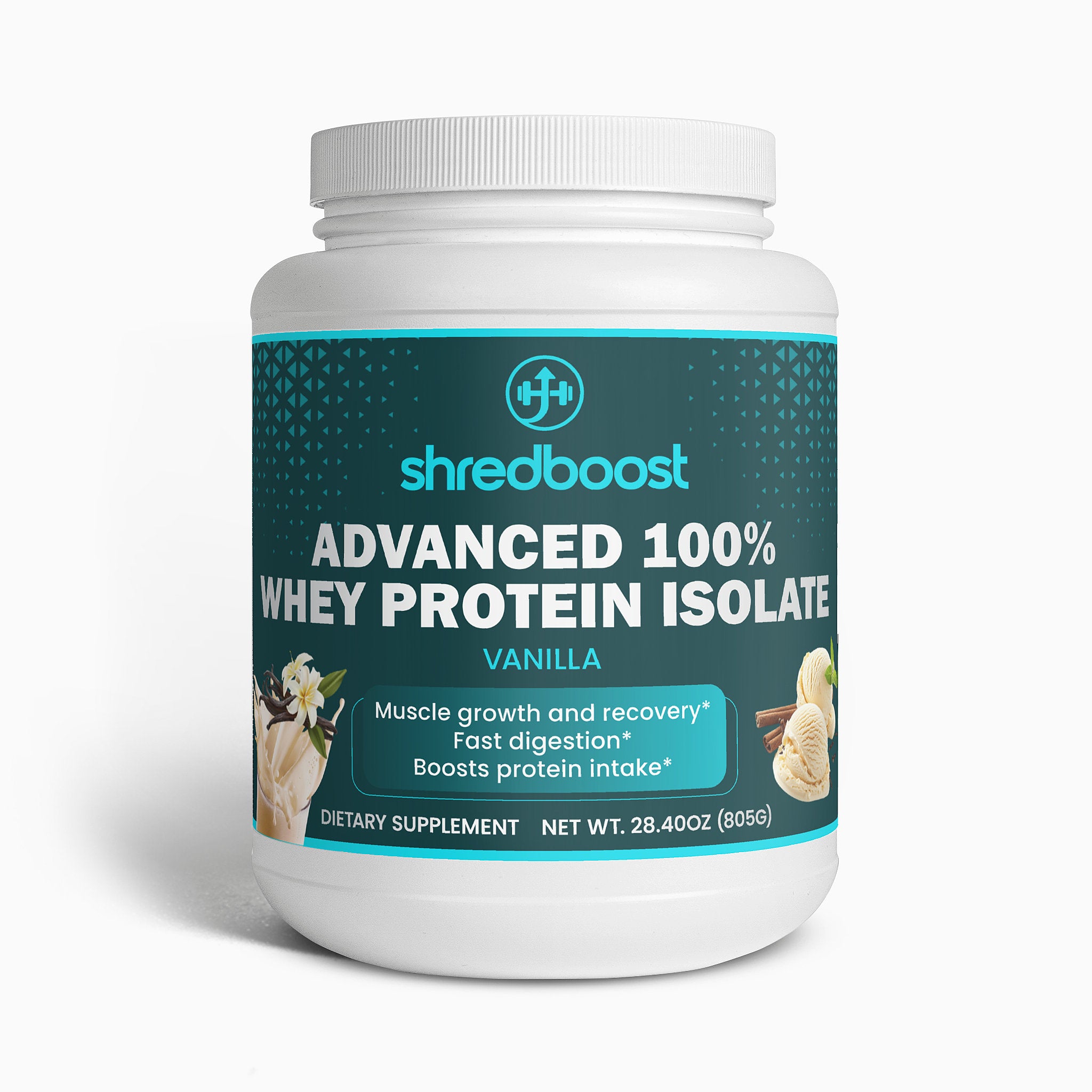 Advanced 100% Whey Protein Isolate (Vanilla)