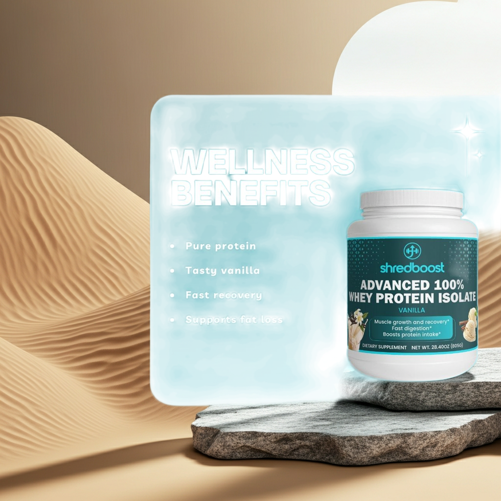 Advanced 100% Whey Protein Isolate (Vanilla)